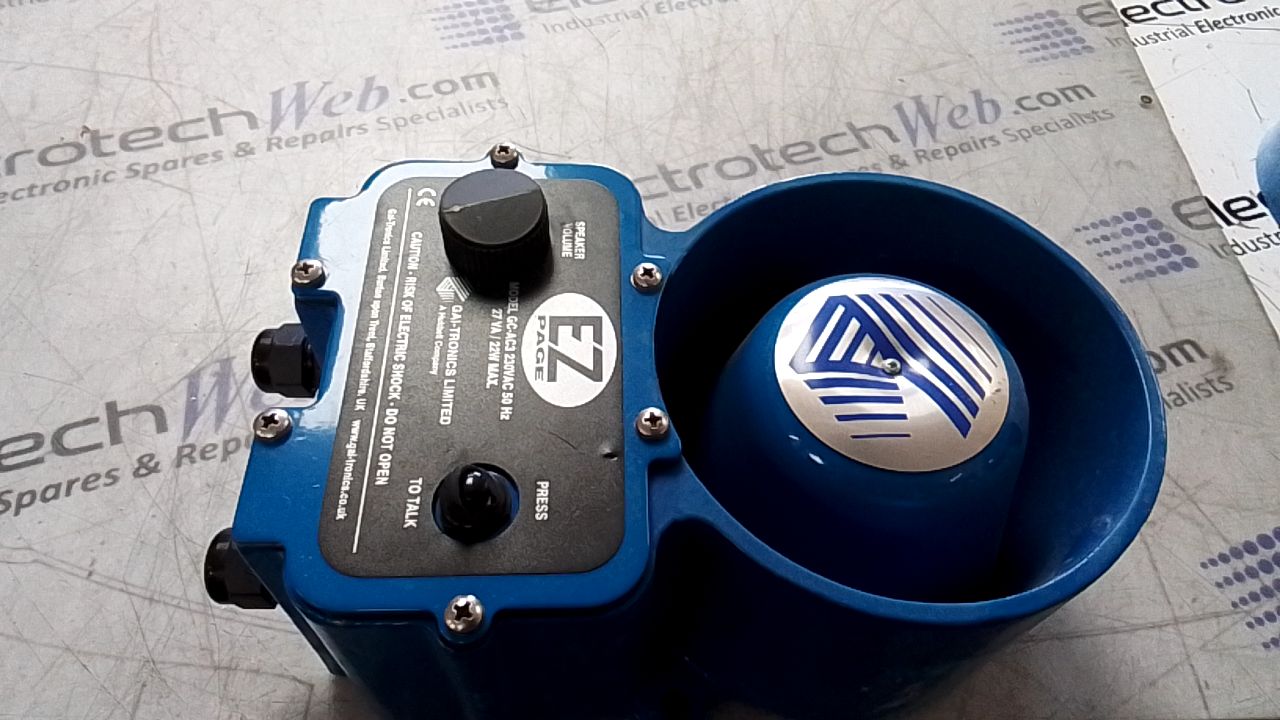 EZ Page Intercom Unit