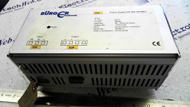 Burger Electronic Power Supply