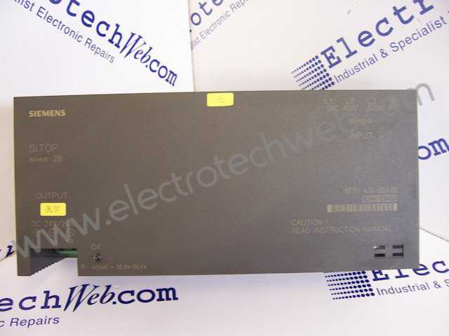 Siemens SITOP Power Supply