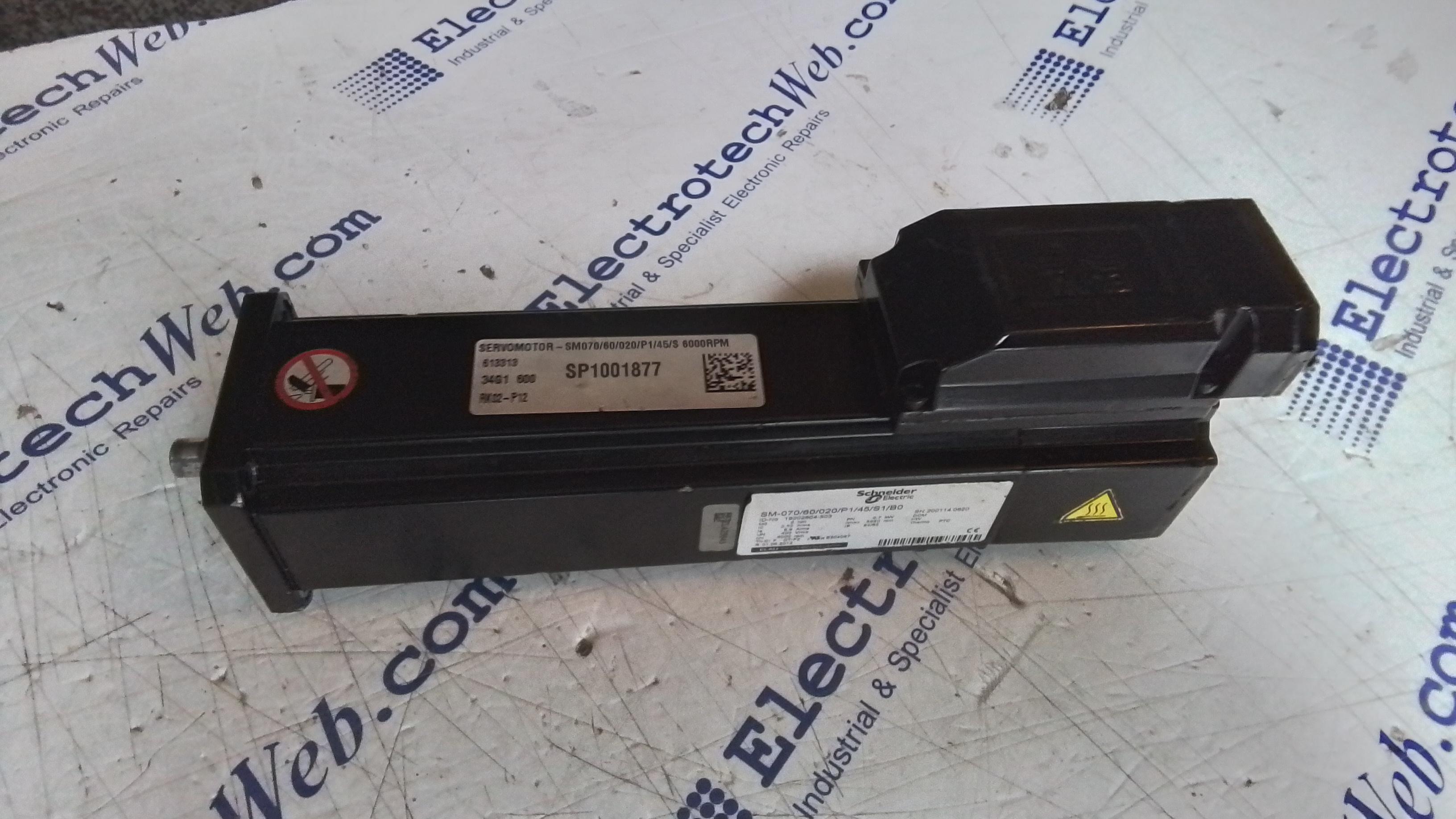 Schneider Servo Motor