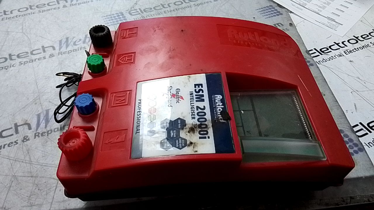 Rutland Electric Fencing Energiser