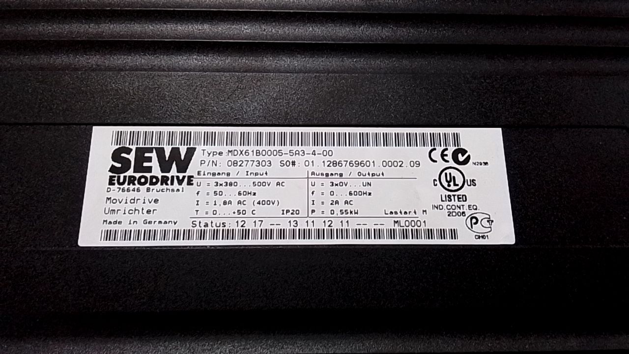 Sew Eurodrive Inverter