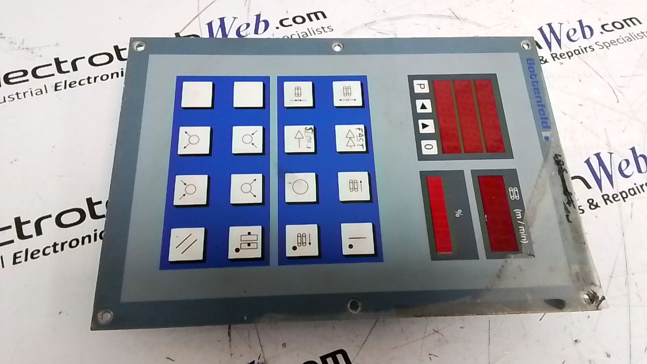 Battenfield Control Panel