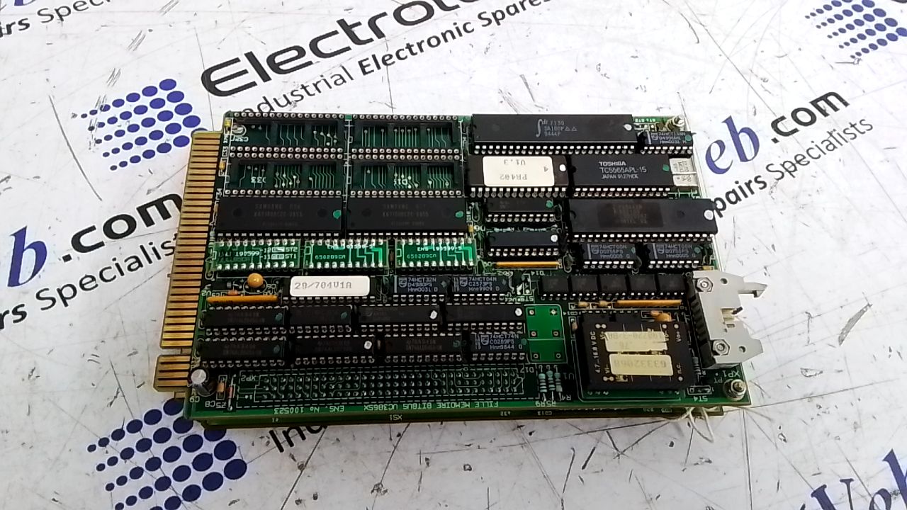 CentralP Control Card