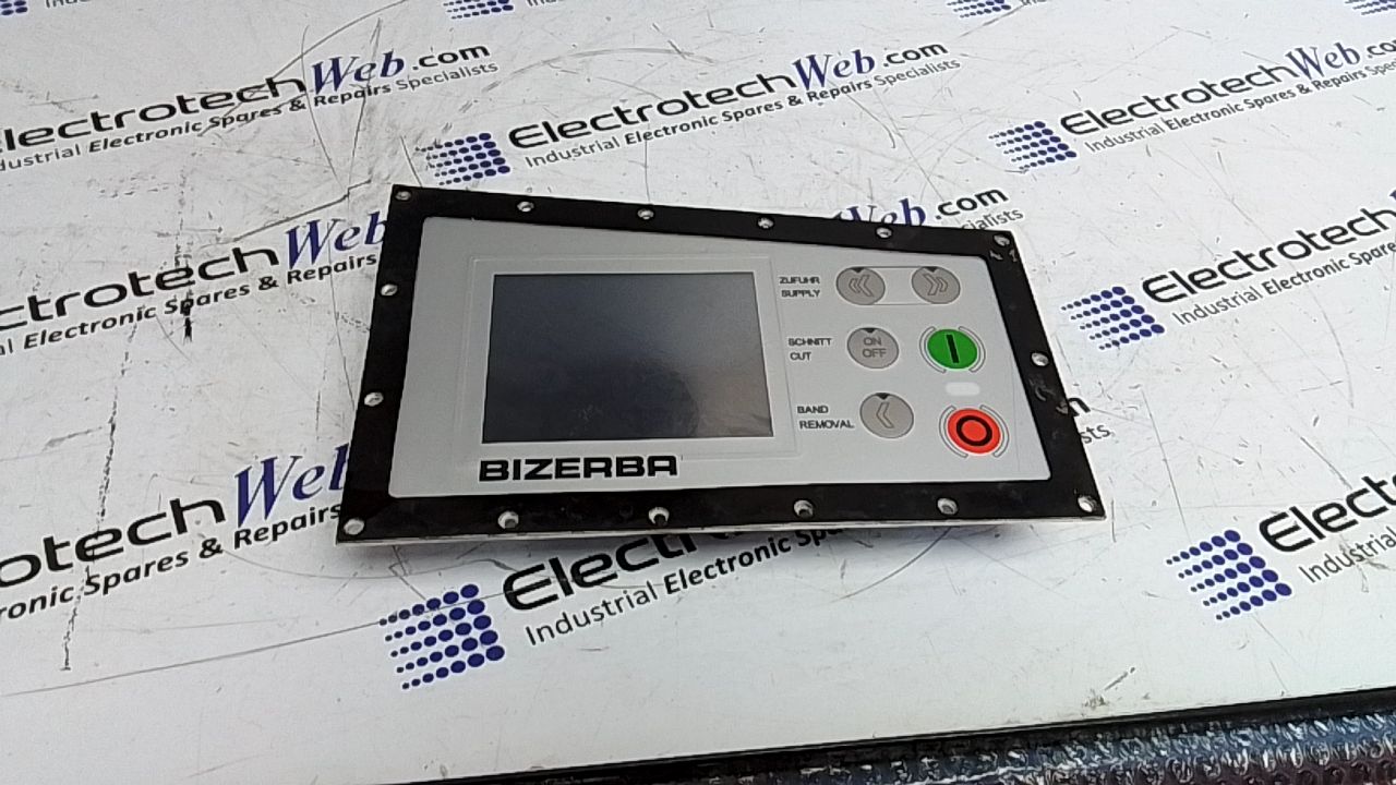 Bizerba Control Panel