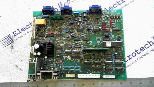 Nikki Denso Servo Drive PCB