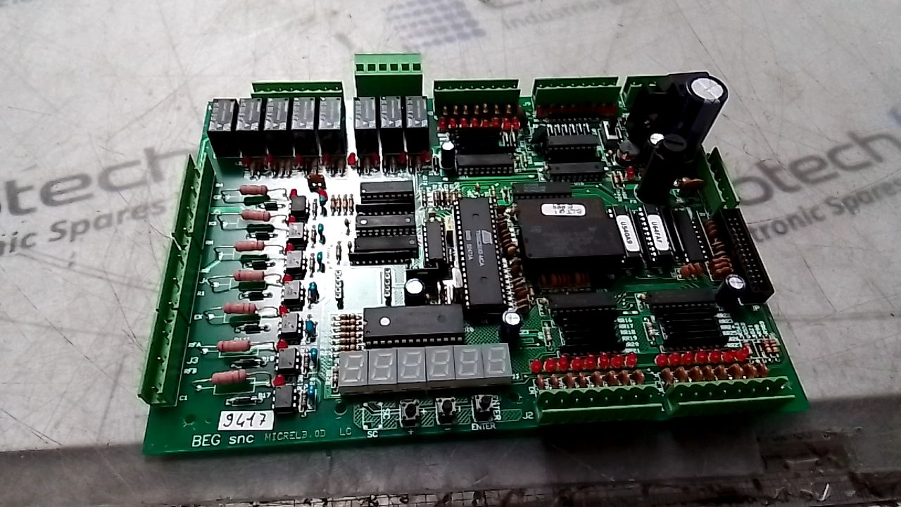 BEG SNC PCB