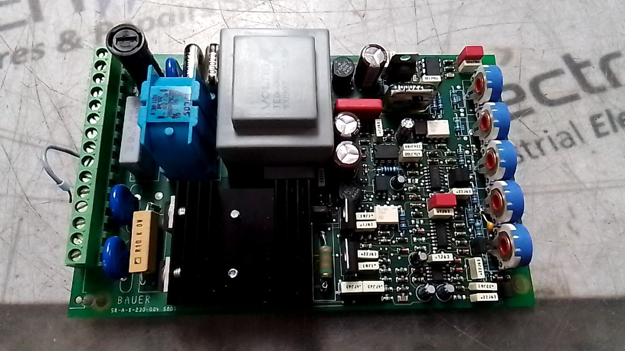 Bauer Speed Controller