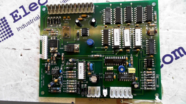 Digital Radio Latch PCB