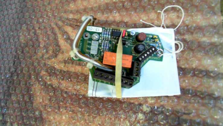 Maihak Motor Controller PCB