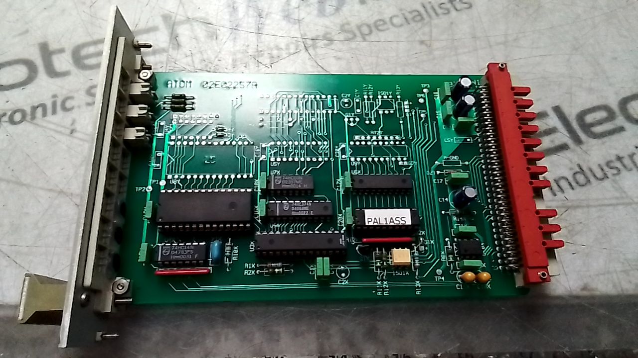 Atom Axis Drive Card