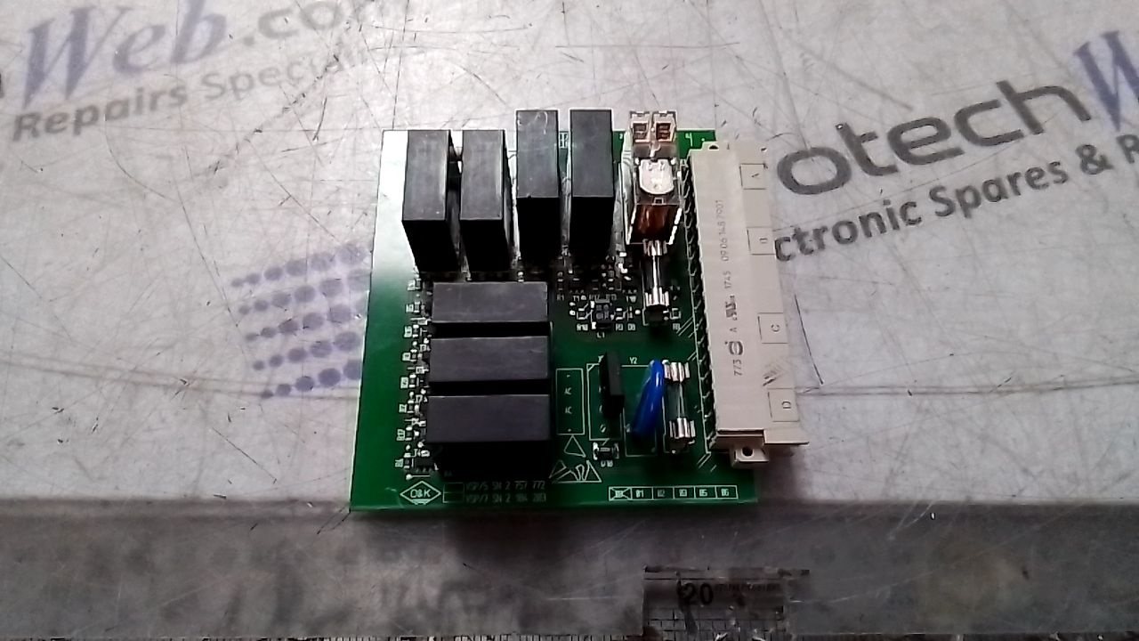 Siemens Escalator Board