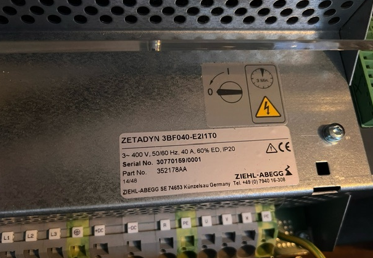 Ziehl-Abegg Inverter