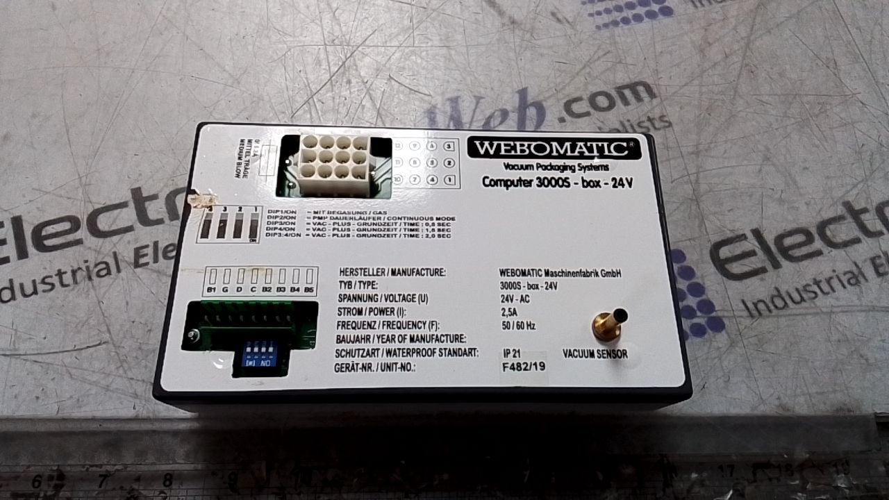 Webomatic Control Box