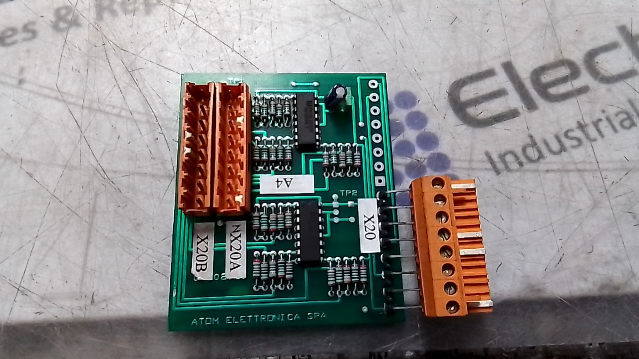 Atom Axis Feedback Card