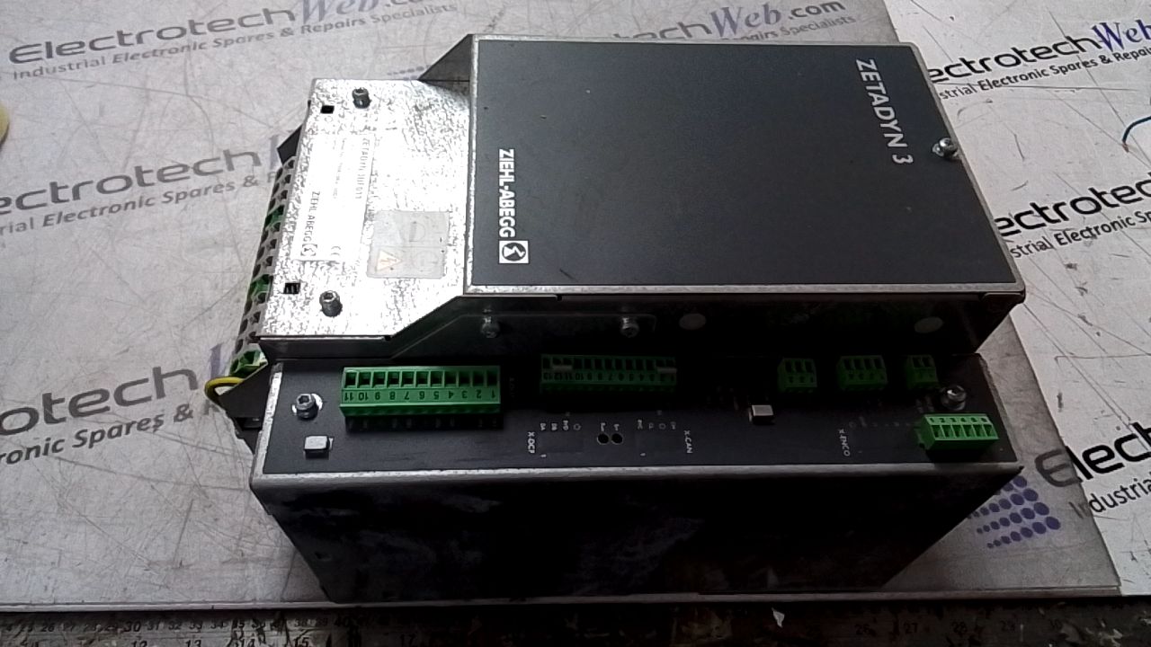 Ziehl-Abegg Frequency Inverter