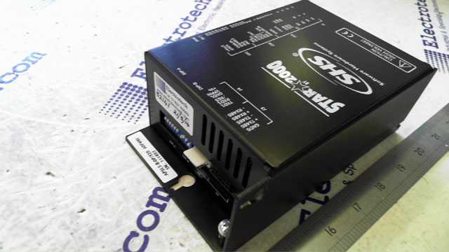 SHS Star 2000 Stepper Motor Drive