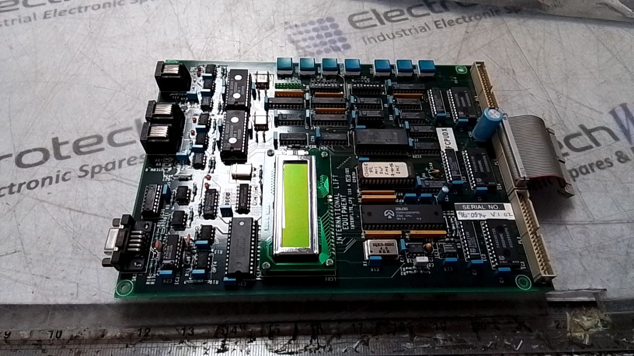International Lift Lift Control Board