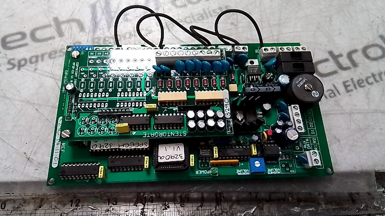 Stentorgate Ltd Multi Function Speech Unit