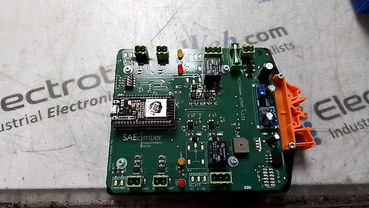 SAEClimber PCB