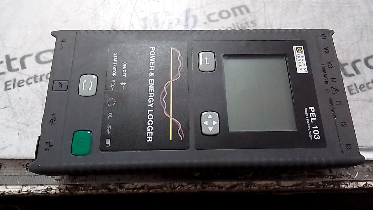 Chauvin Arnoux Power & Energy Logger