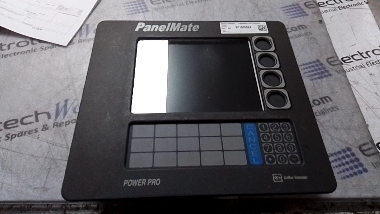 Cutler Hammer Operator Panel