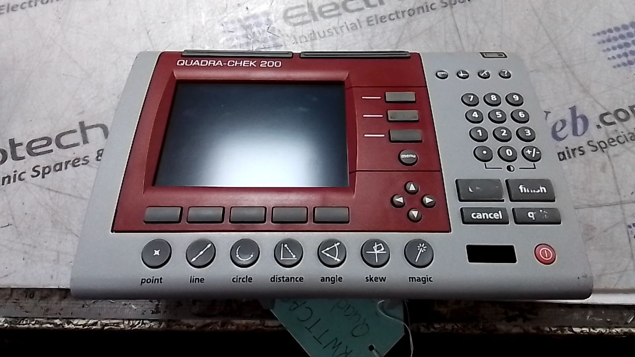 Metronics Digital Readout