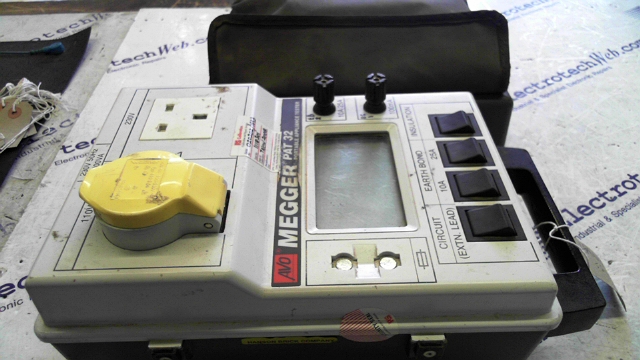 Megger Portable Appliance Tester