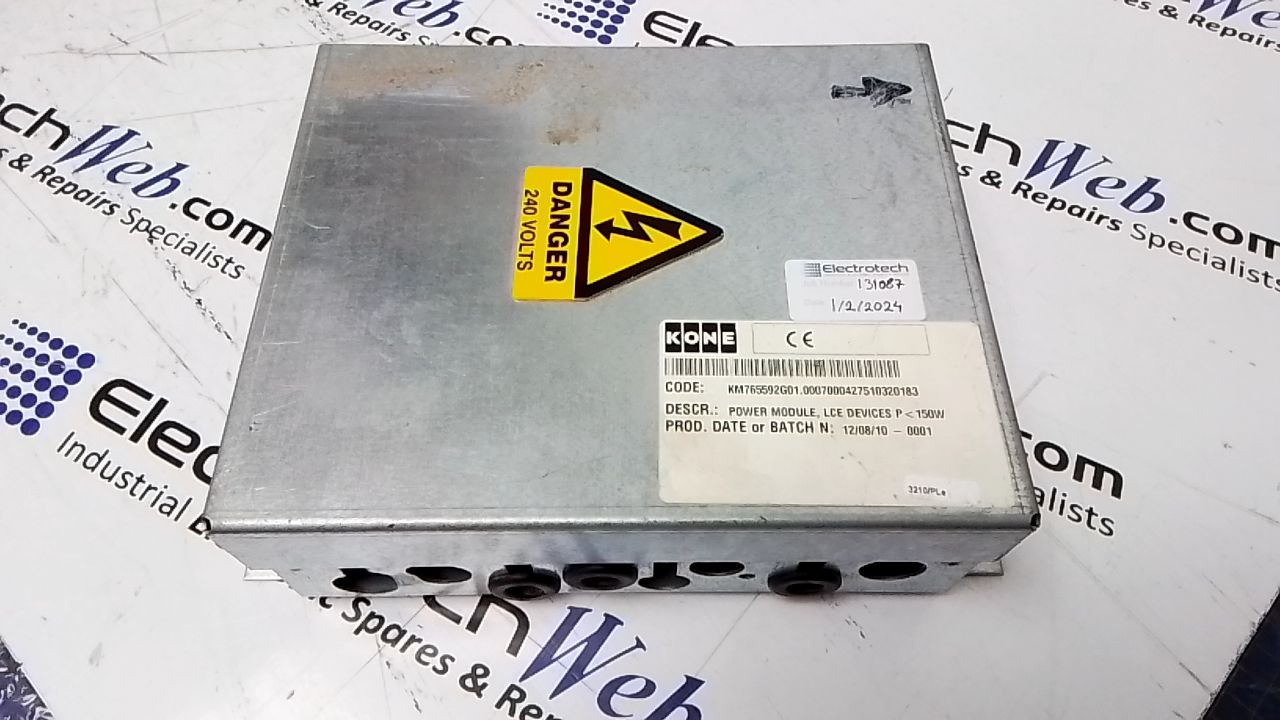 Kone Retiring Ramp Control Unit