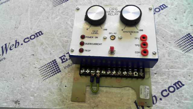 Elcontrol Overload Relay
