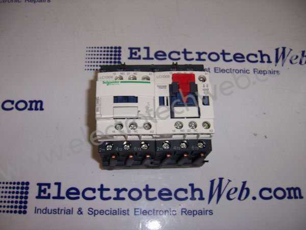 Telemecanique Reversing Contactor 9A 24V