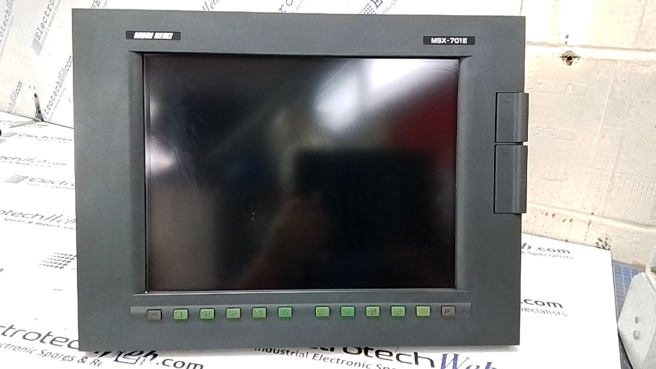 Mori Seiki Operator Interface Panel