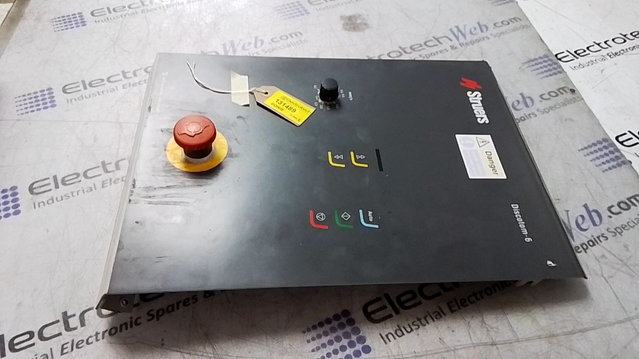 Struers Control Panel