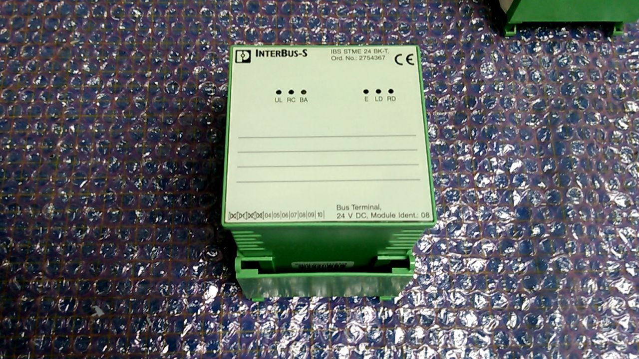 Interbus Bus Terminal