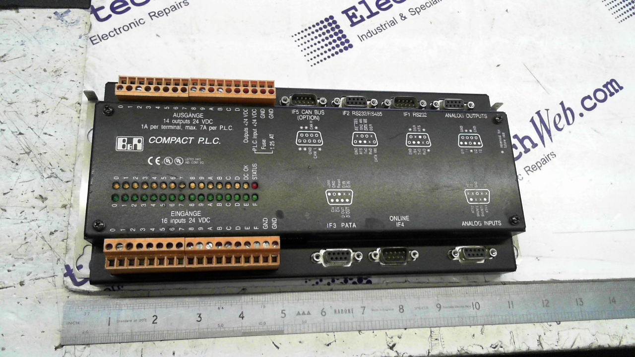 B&R PLC Controller