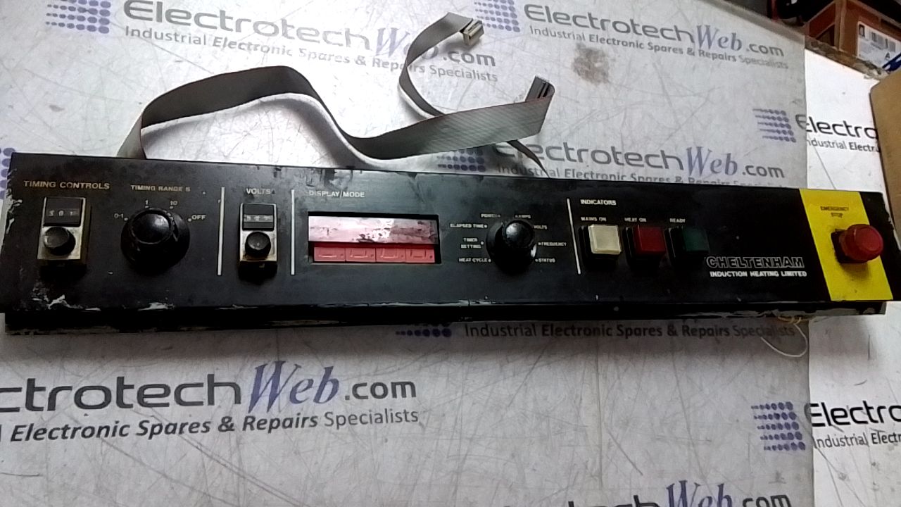 Cheltenham Induction Heating Display PCB