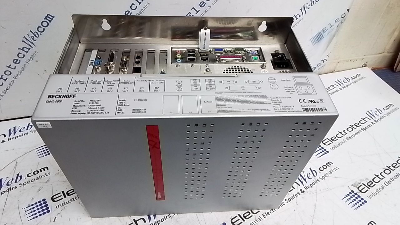 Beckhoff Industrial PC