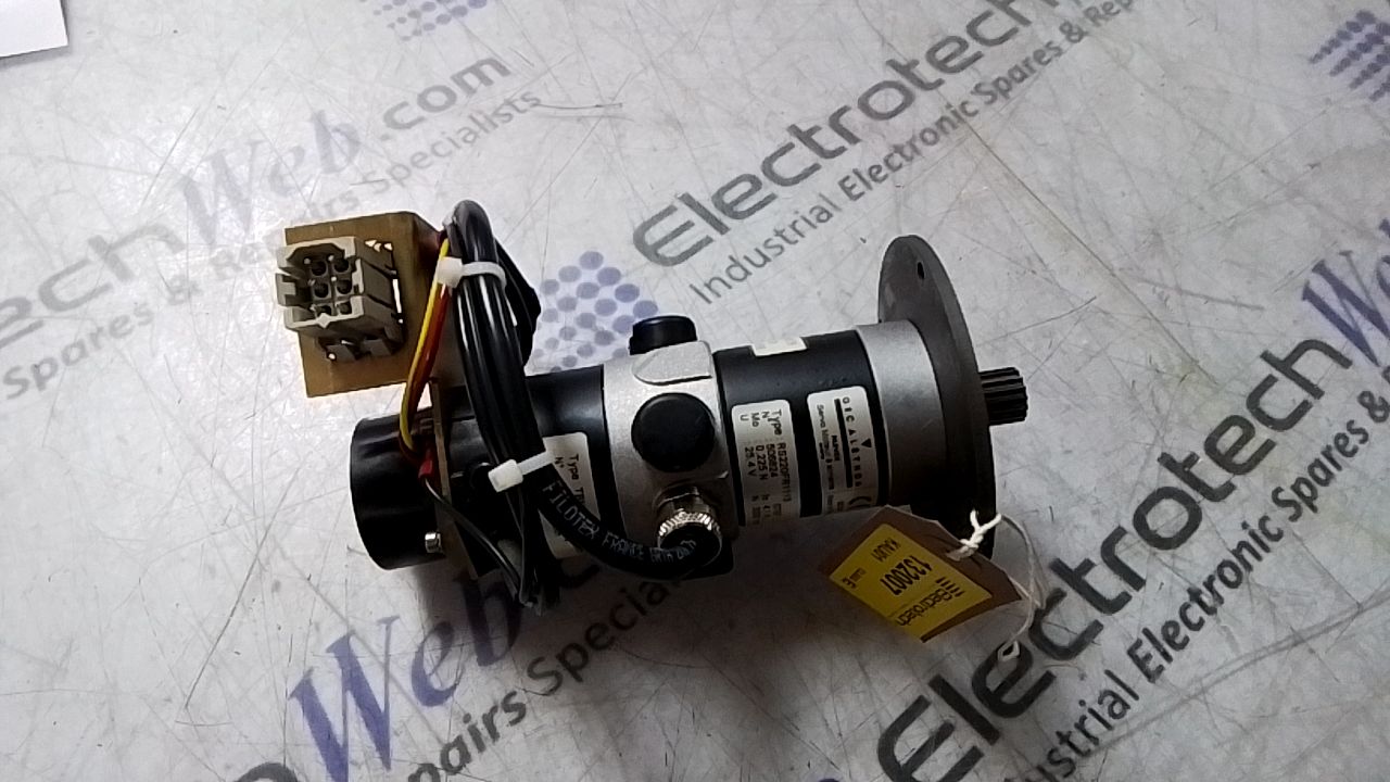 GEC Alsthom Stepper Motor