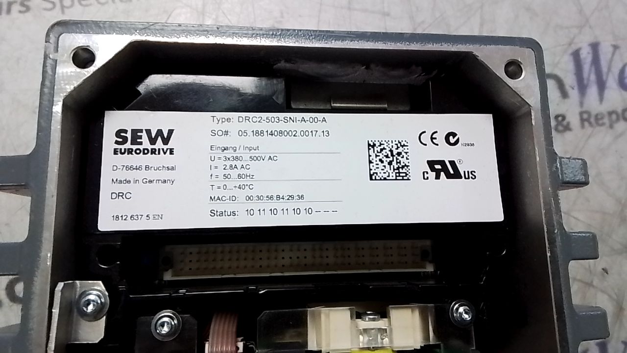 SEW Eurodrive Inverter Drive