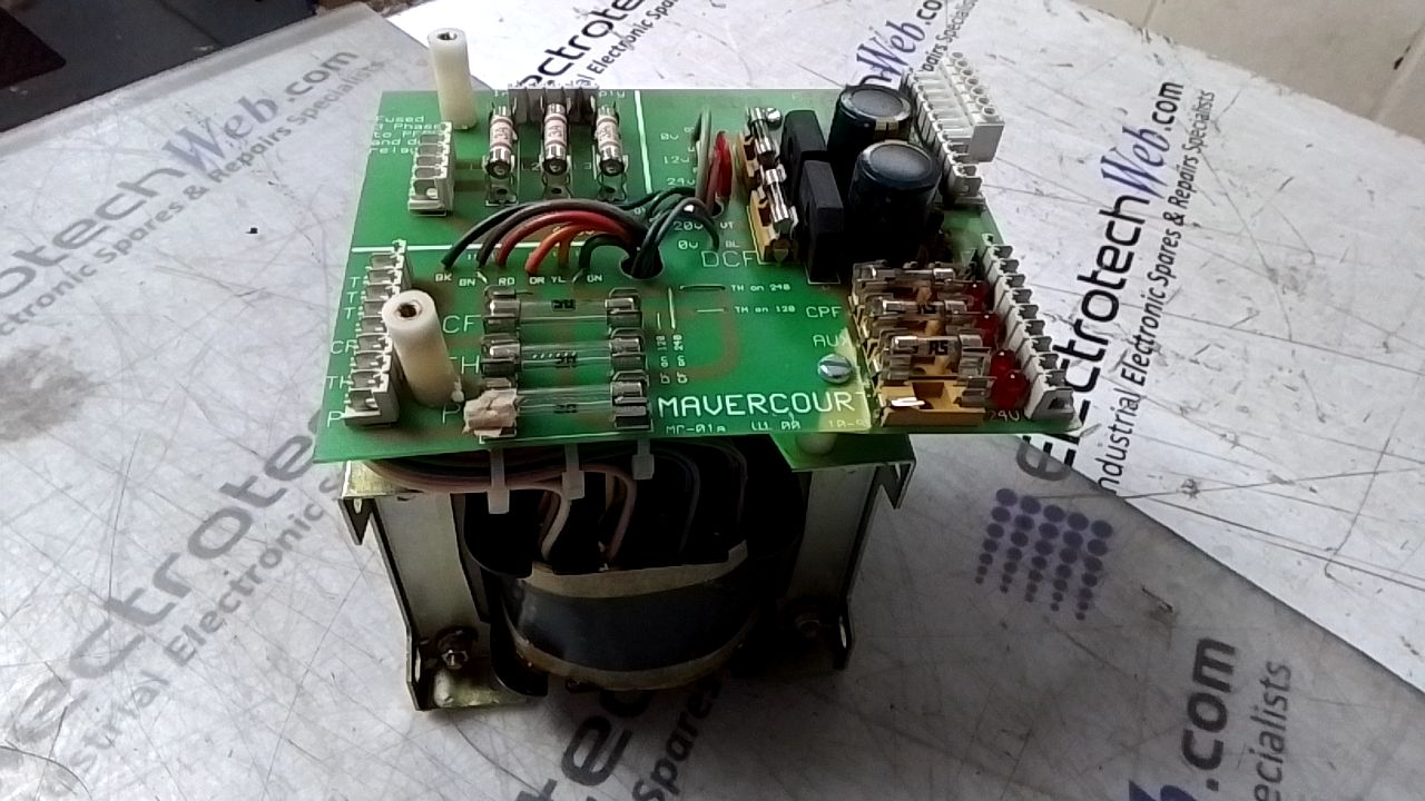 Mavercourt Transformer PCB