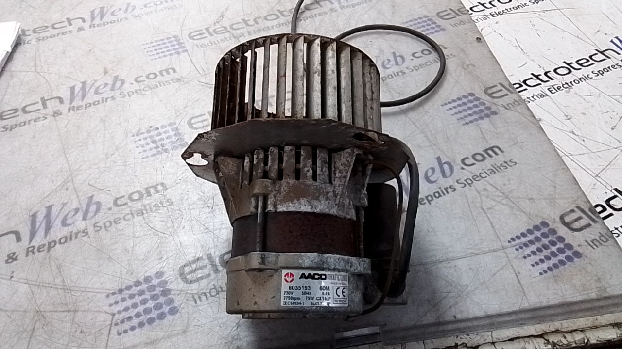 AACO Manufacturing Burner Motor