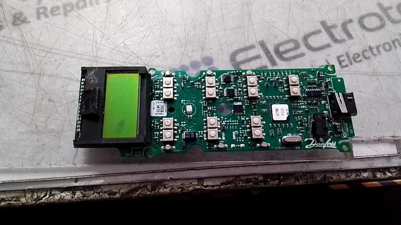Danfoss Display Board