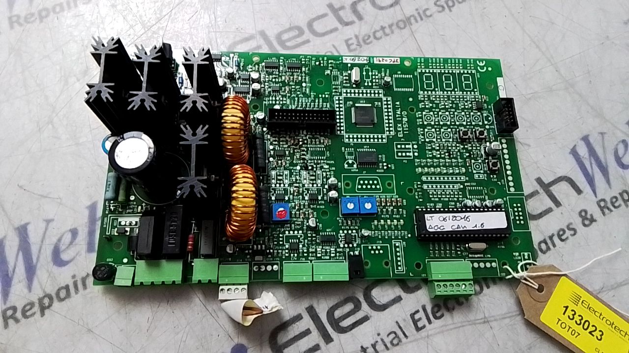 Elex Italia Door Control PCB
