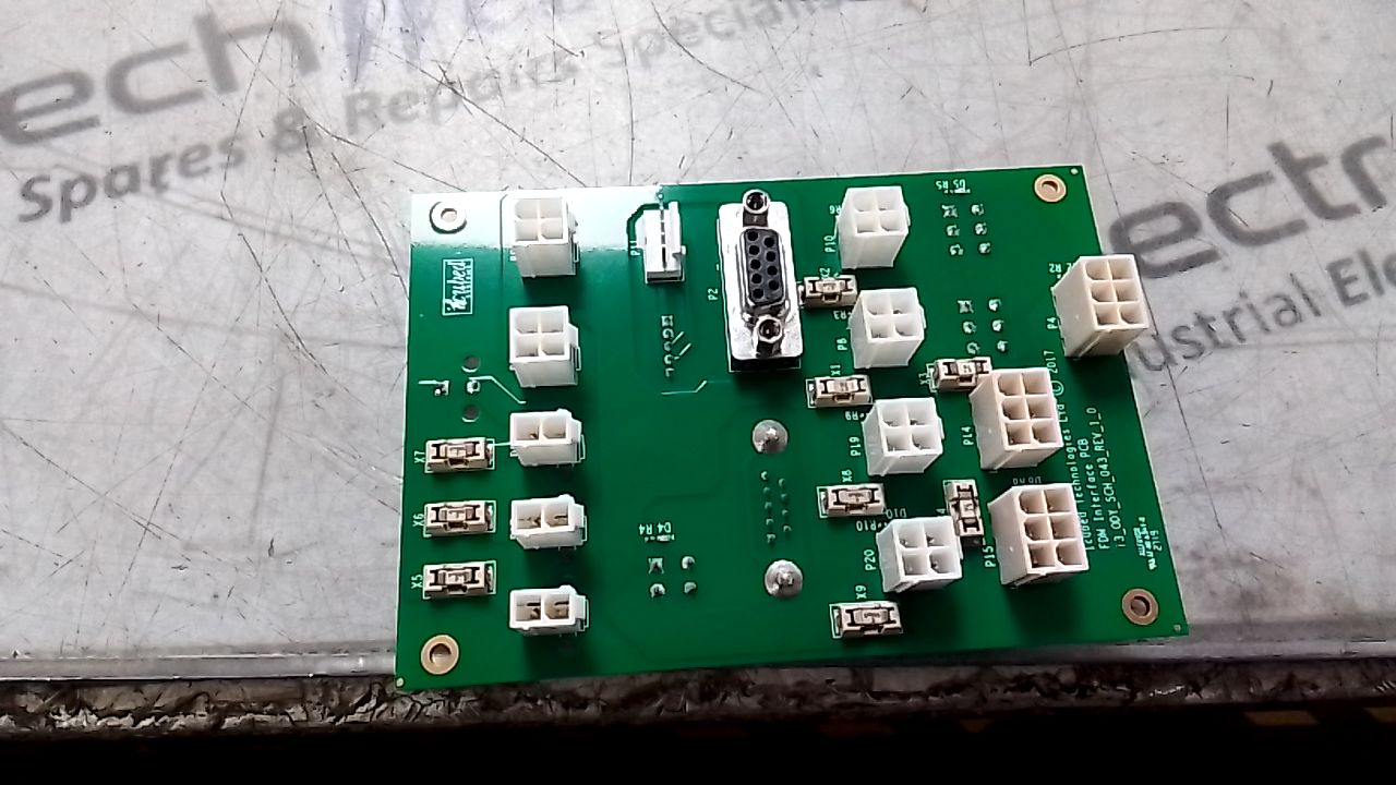 I Cubed Systems FDM Interface PCB