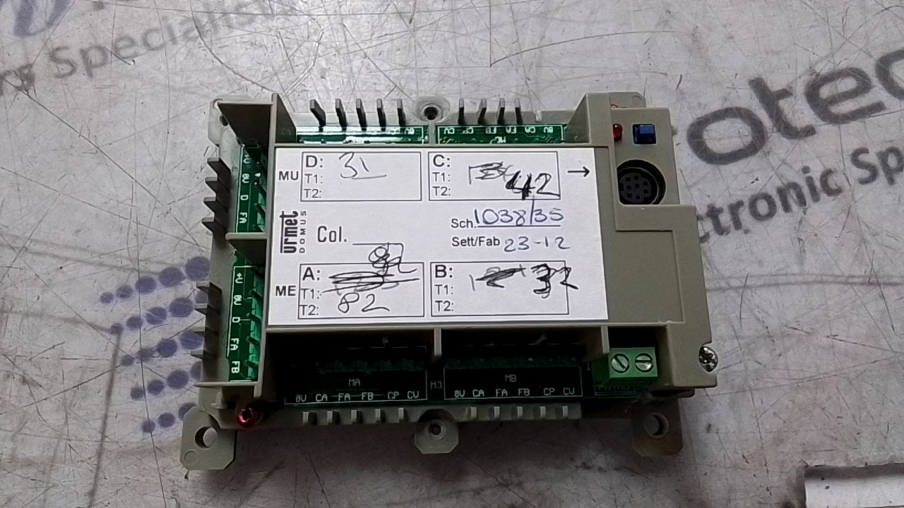 Urmet Domus 4 User Decoder