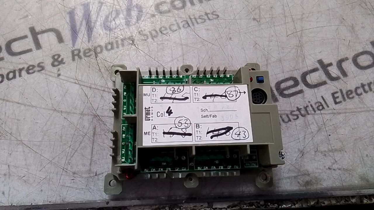 Urmet Domus 4 User Decoder