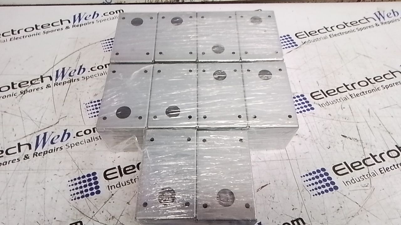 Electrotech Flush Backbox with Nut Fixings