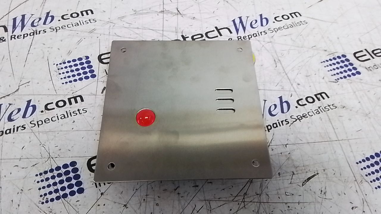 Electrotech Plate With One Red LED