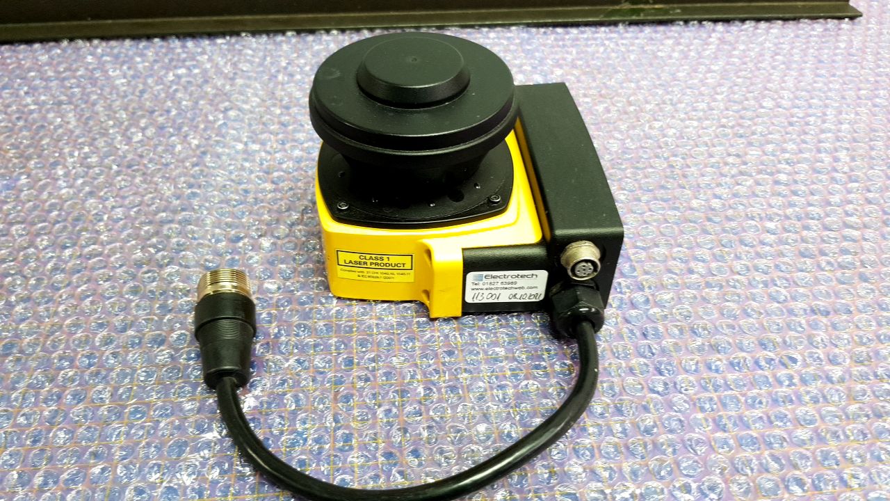 Omron Safety Laser Scanner