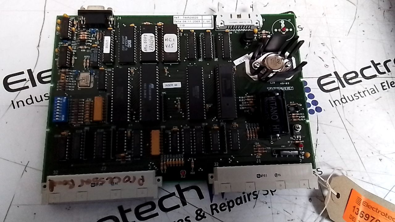 Thyssenkrupp Lift Board